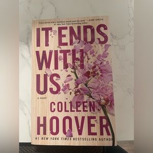 ⭐️4 for $20 | It Ends With Us by Colleen Hoover